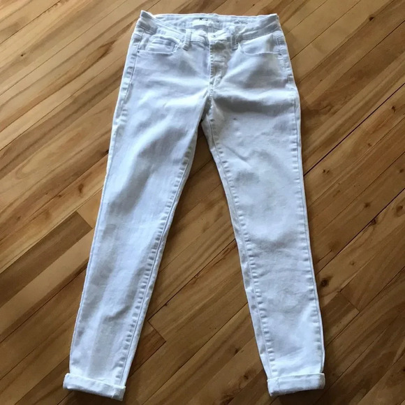 A’2nd white ankle skinny jeans, size 5 - Picture 2 of 7